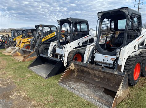 salvage skid steer parts kansas|repairable skid steers for sale.